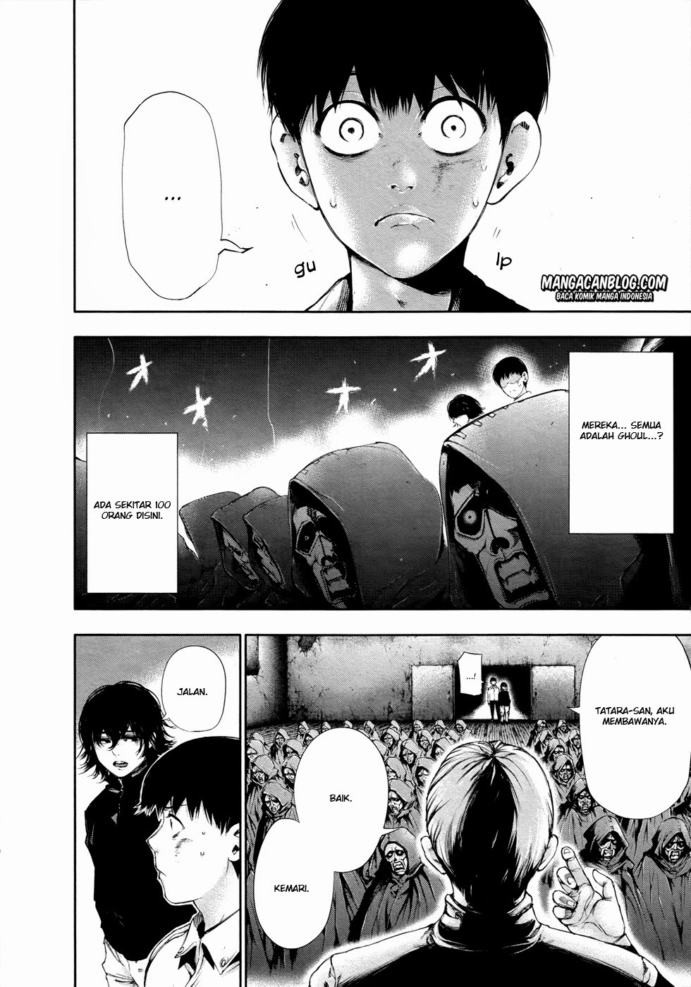 Tokyo Ghoul Bab 54 halaman 9