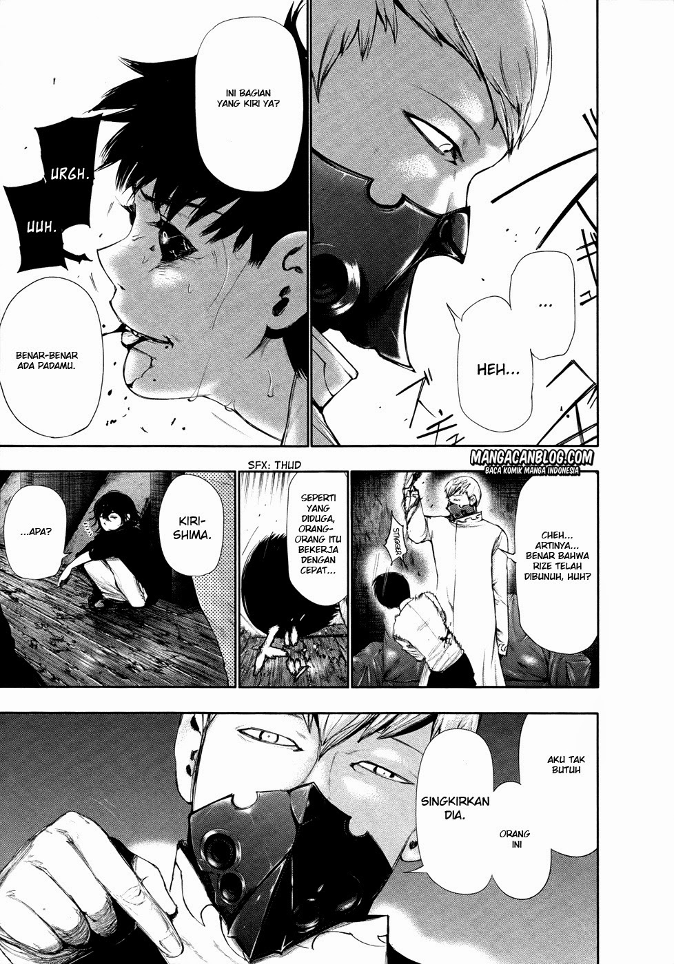 Tokyo Ghoul Bab 54 halaman 12
