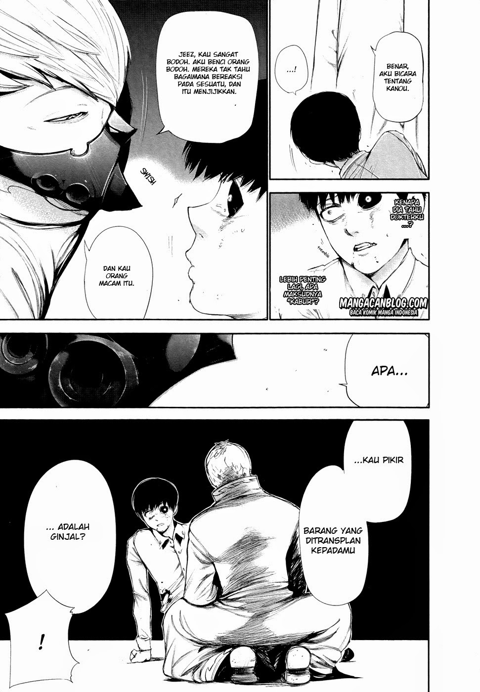Tokyo Ghoul Bab 54 halaman 14