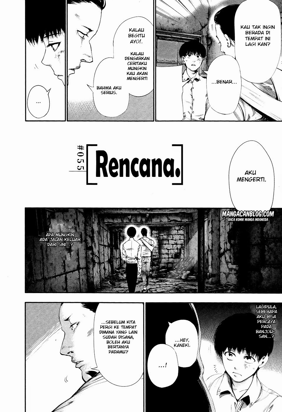Tokyo Ghoul Bab 55 halaman 2