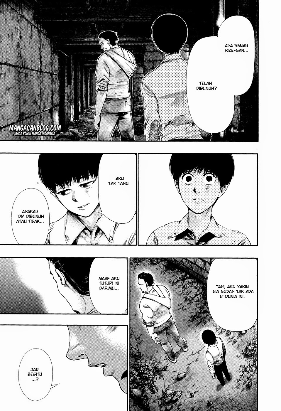 Tokyo Ghoul Bab 55 halaman 3