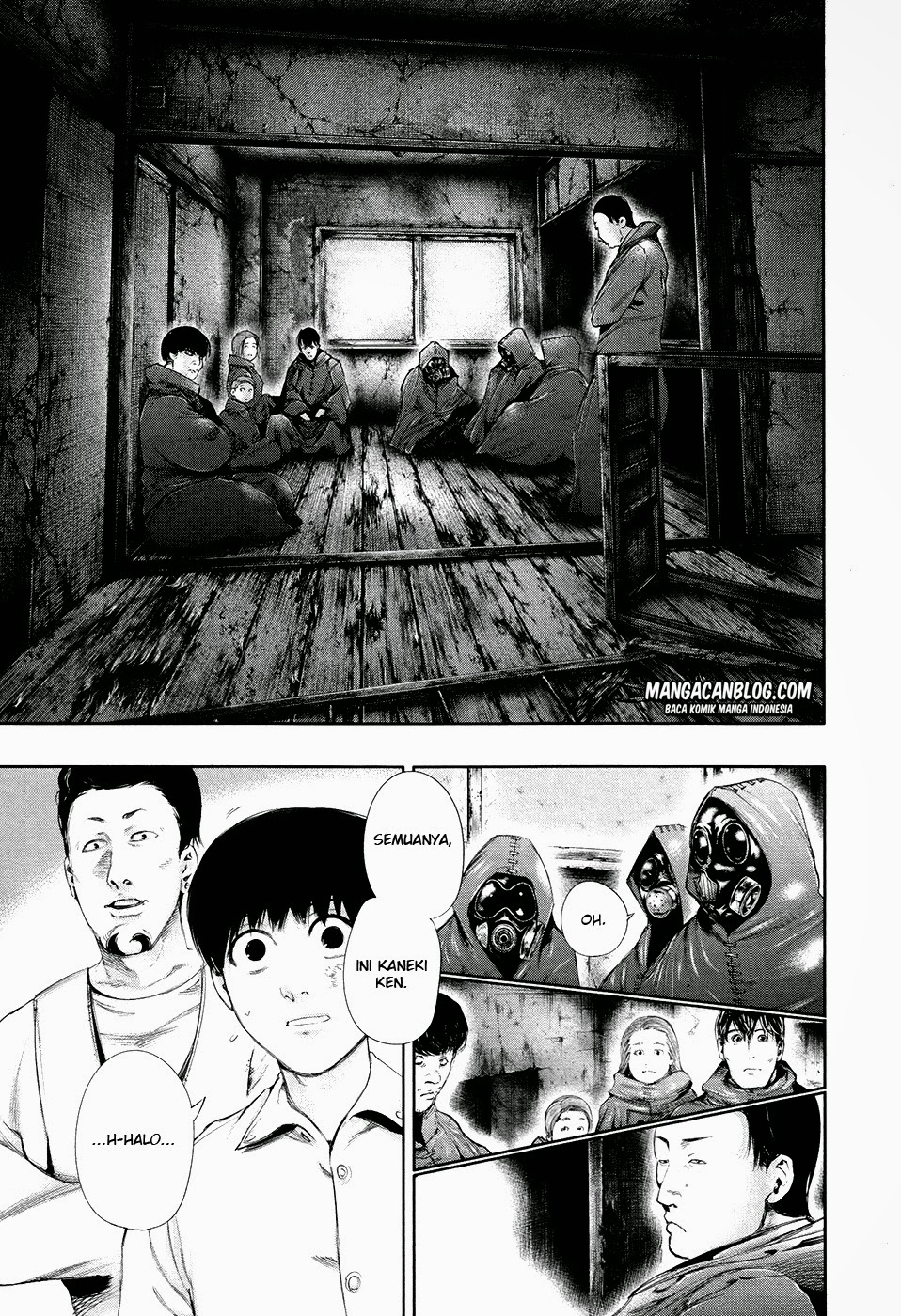 Tokyo Ghoul Bab 55 halaman 5