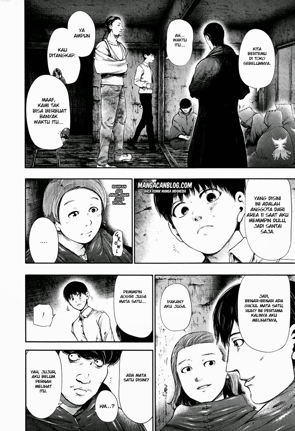 Tokyo Ghoul Bab 55 halaman 6