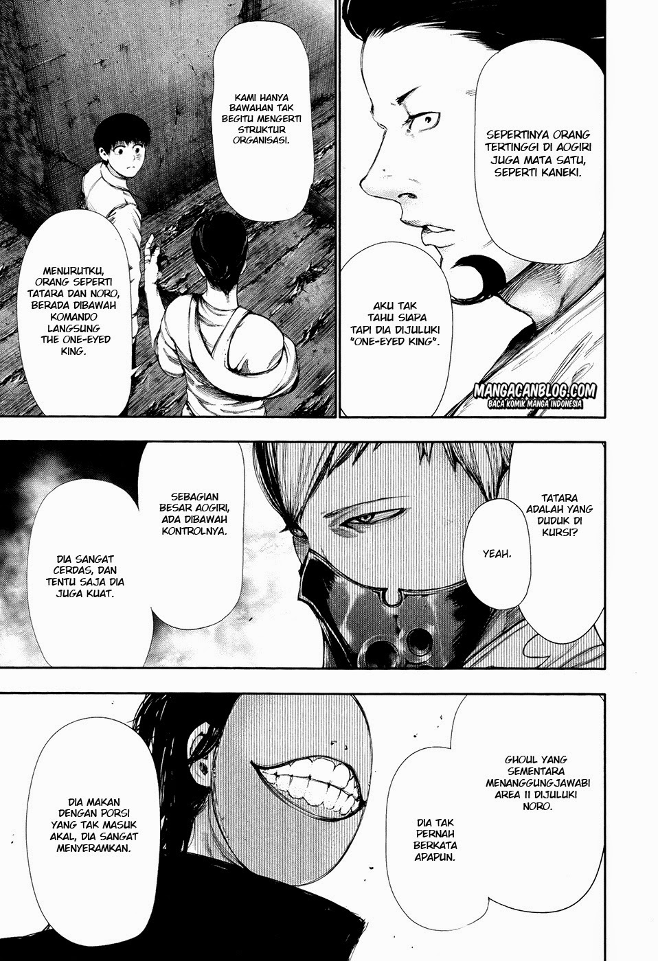 Tokyo Ghoul Bab 55 halaman 7