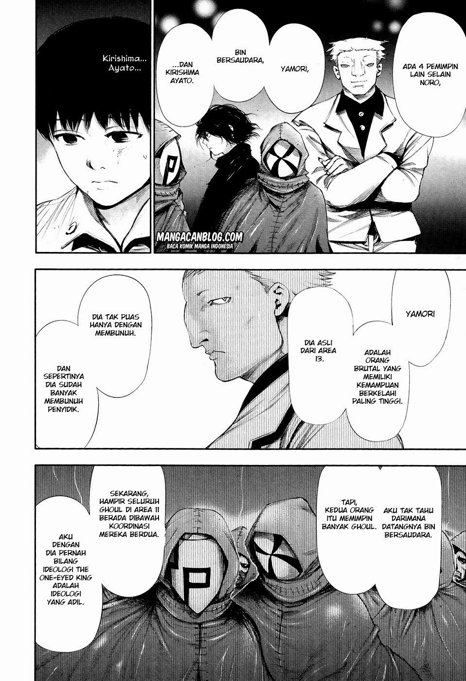 Tokyo Ghoul Bab 55 halaman 8