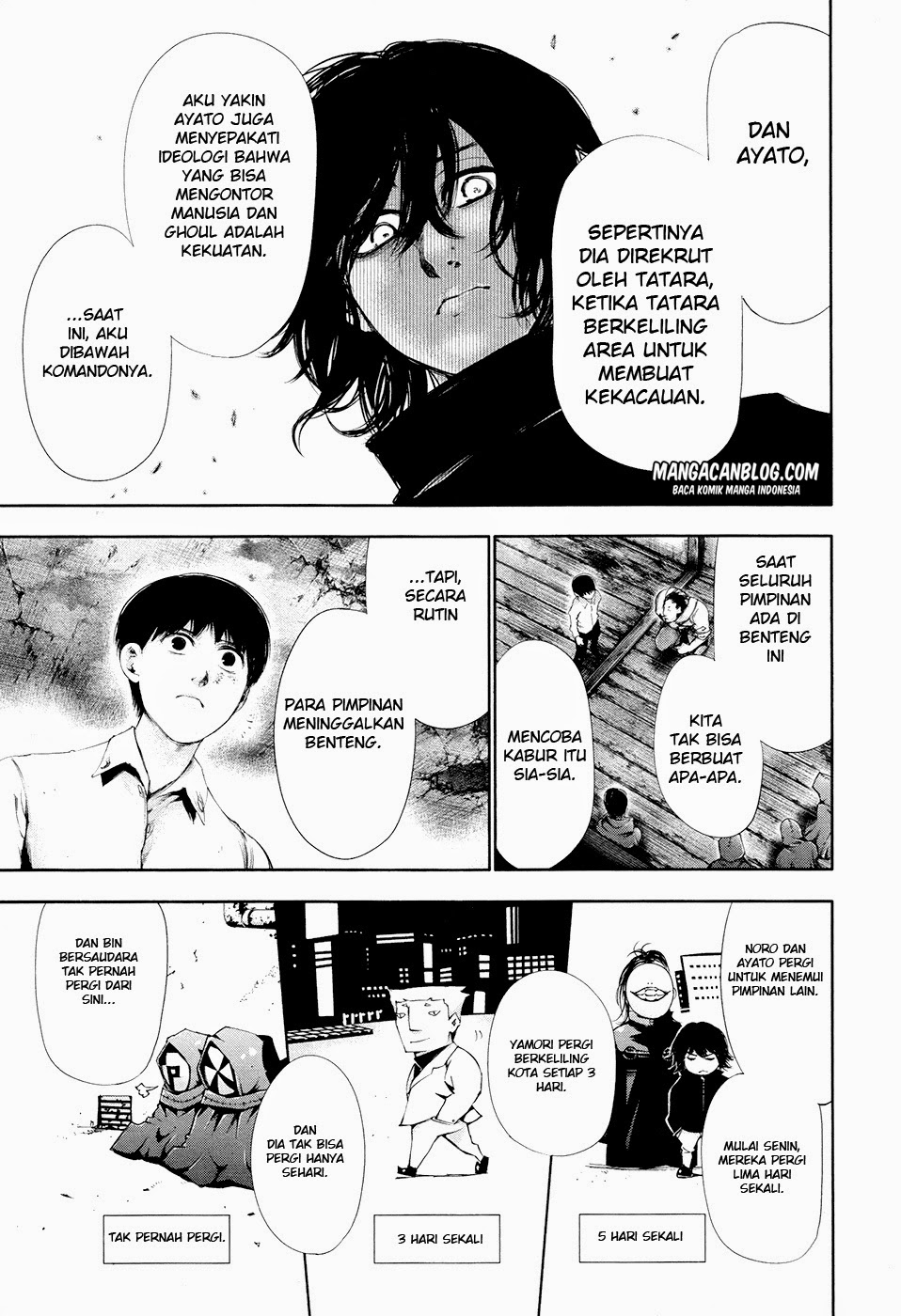 Tokyo Ghoul Bab 55 halaman 9