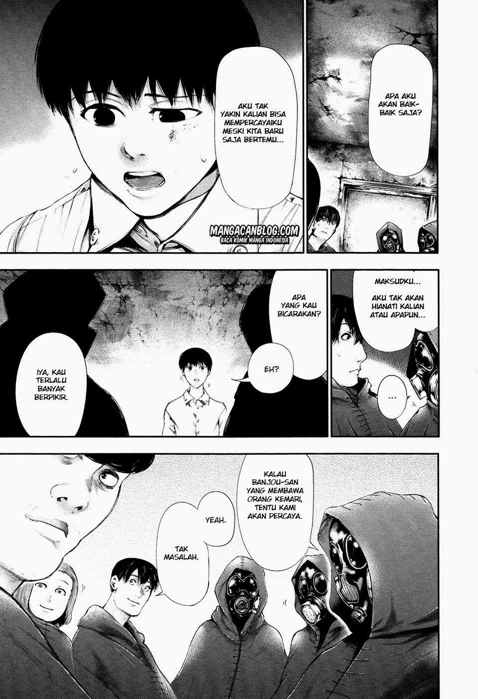 Tokyo Ghoul Bab 55 halaman 11