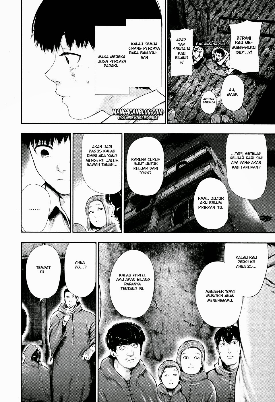 Tokyo Ghoul Bab 55 halaman 12