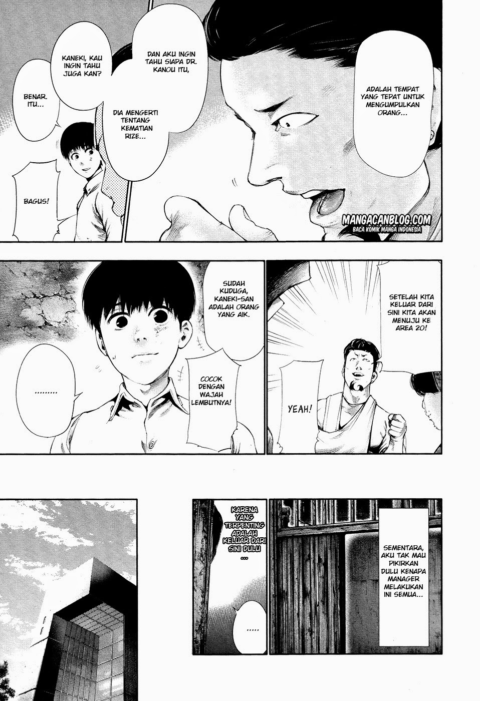 Tokyo Ghoul Bab 55 halaman 13