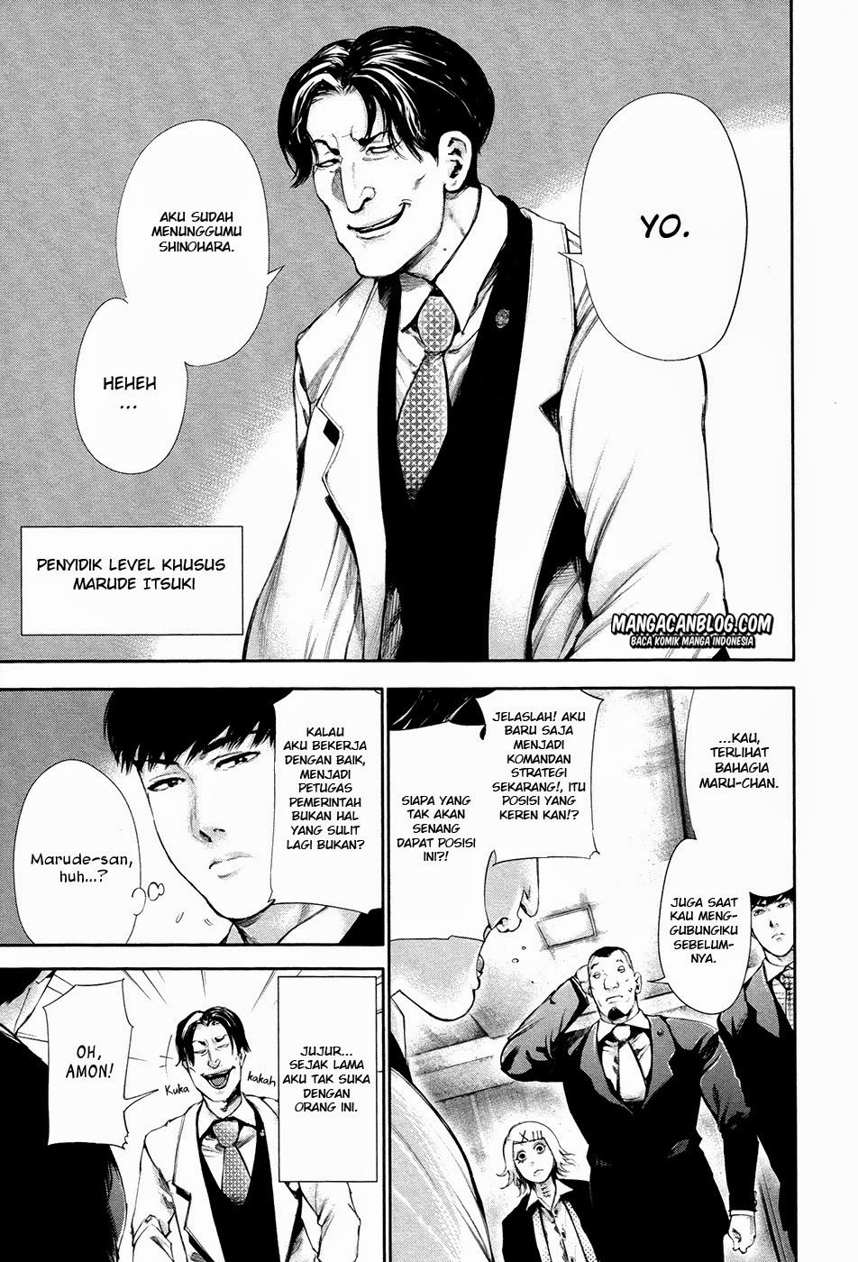 Tokyo Ghoul Bab 55 halaman 15