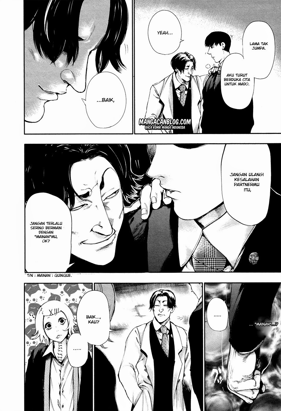 Tokyo Ghoul Bab 55 halaman 16