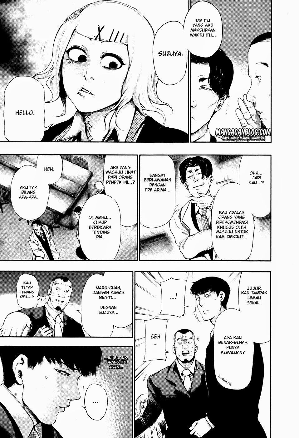 Tokyo Ghoul Bab 55 halaman 17