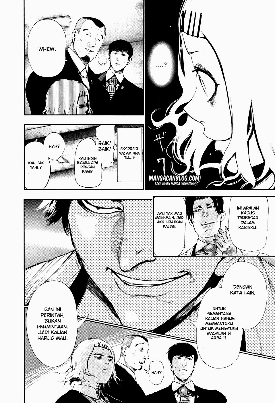 Tokyo Ghoul Bab 55 halaman 18