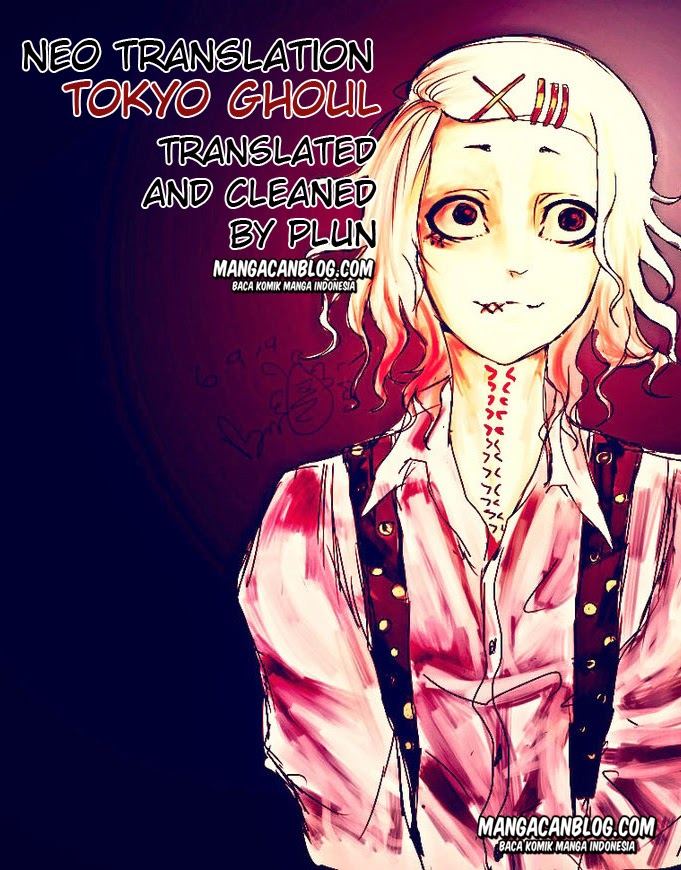 Tokyo Ghoul Bab 55 halaman 19