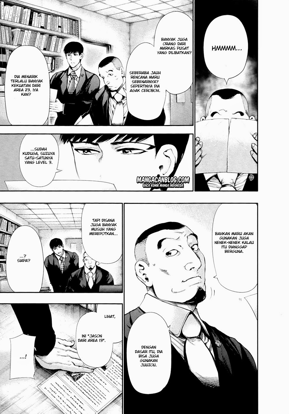 Tokyo Ghoul Bab 56 halaman 3