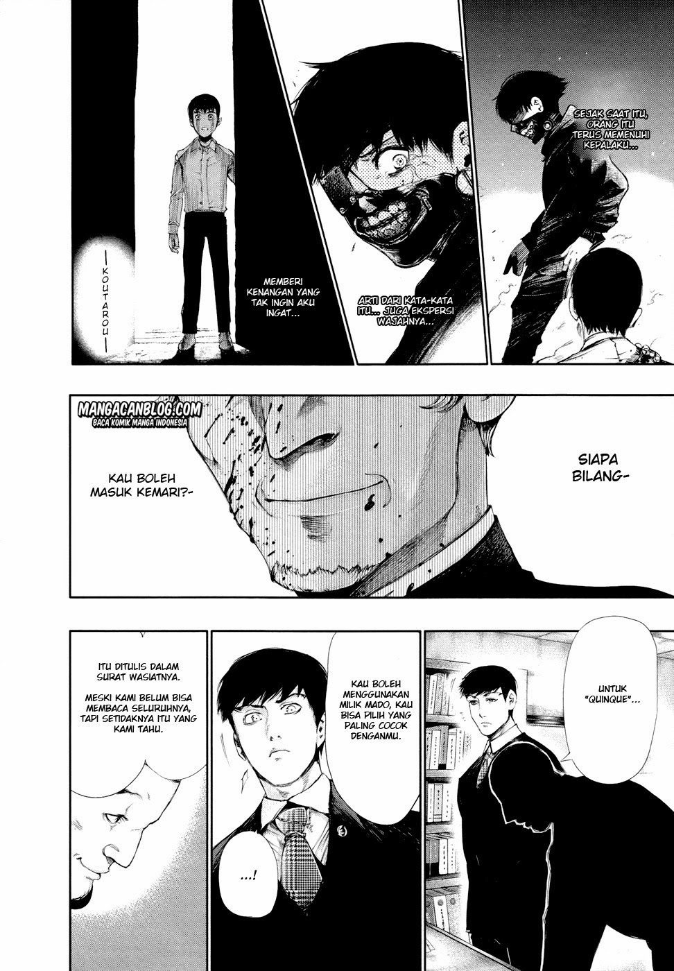 Tokyo Ghoul Bab 56 halaman 6
