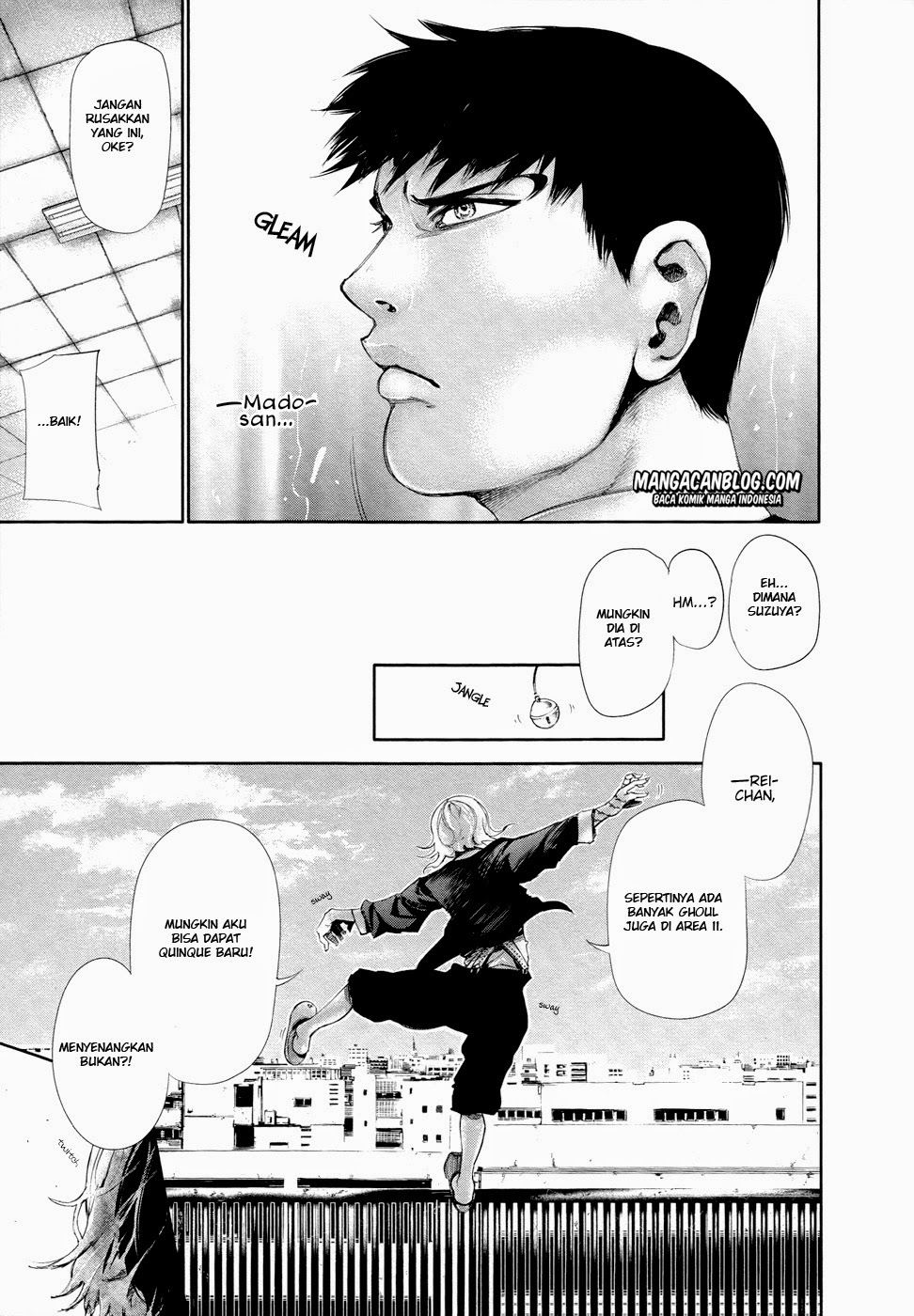 Tokyo Ghoul Bab 56 halaman 7