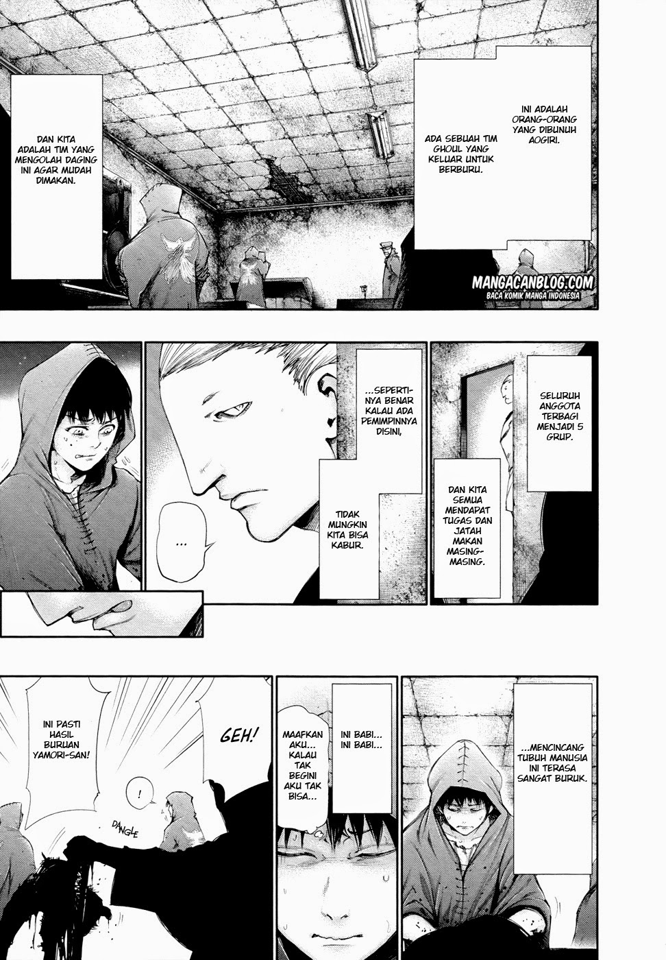 Tokyo Ghoul Bab 56 halaman 11