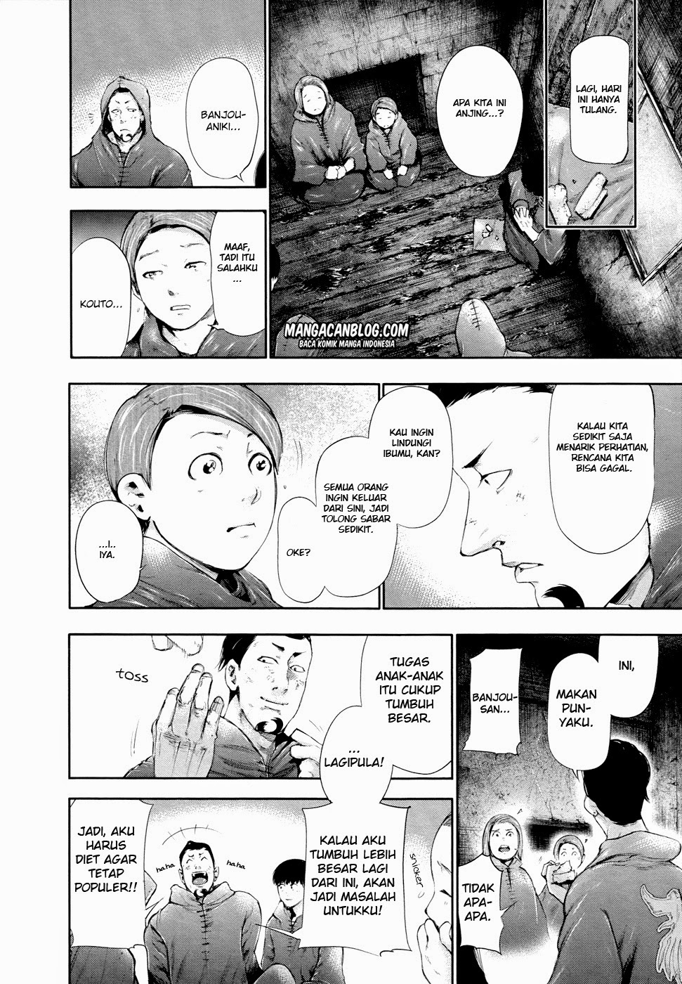Tokyo Ghoul Bab 56 halaman 16