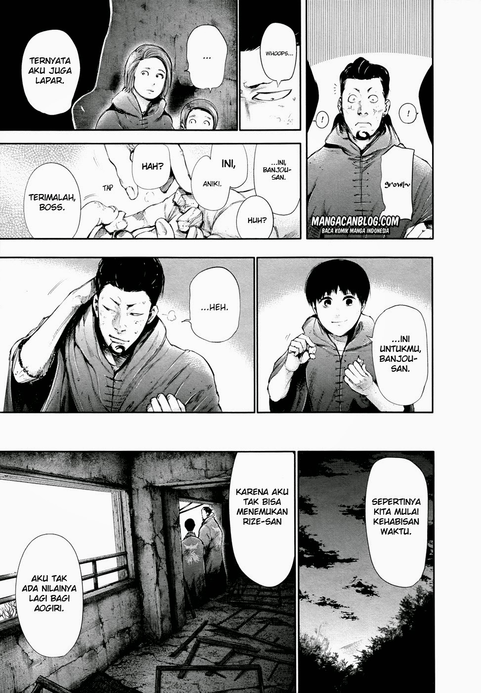 Tokyo Ghoul Bab 56 halaman 17