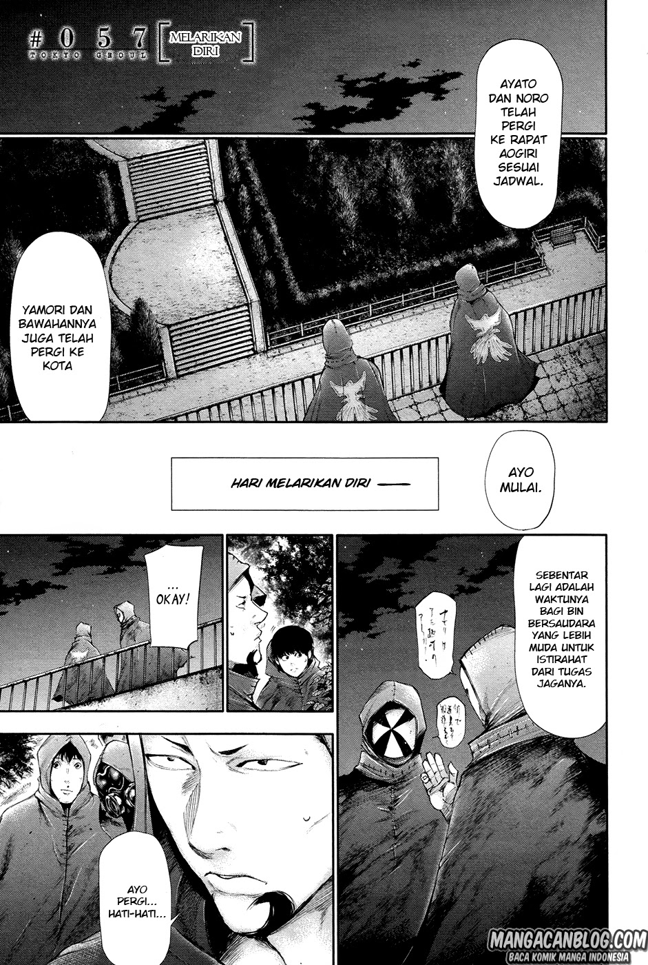 Tokyo Ghoul Bab 57 halaman 1