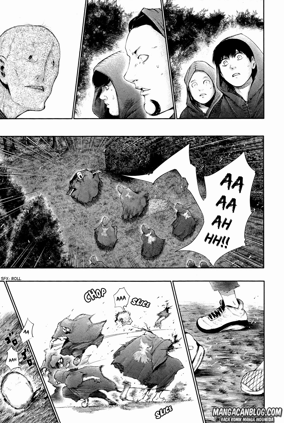 Tokyo Ghoul Bab 57 halaman 5