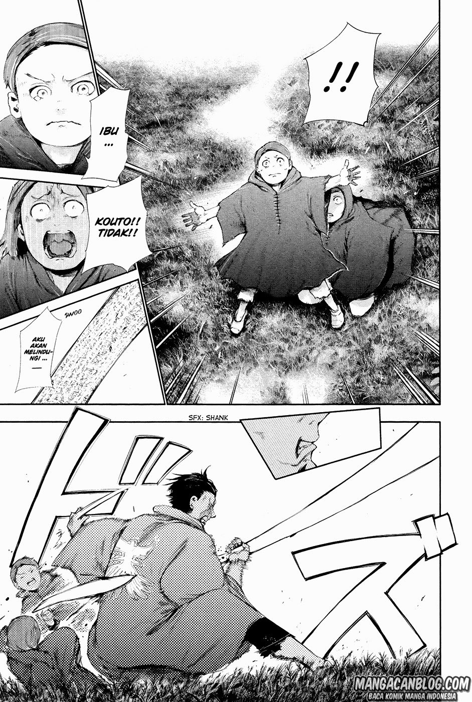 Tokyo Ghoul Bab 57 halaman 11