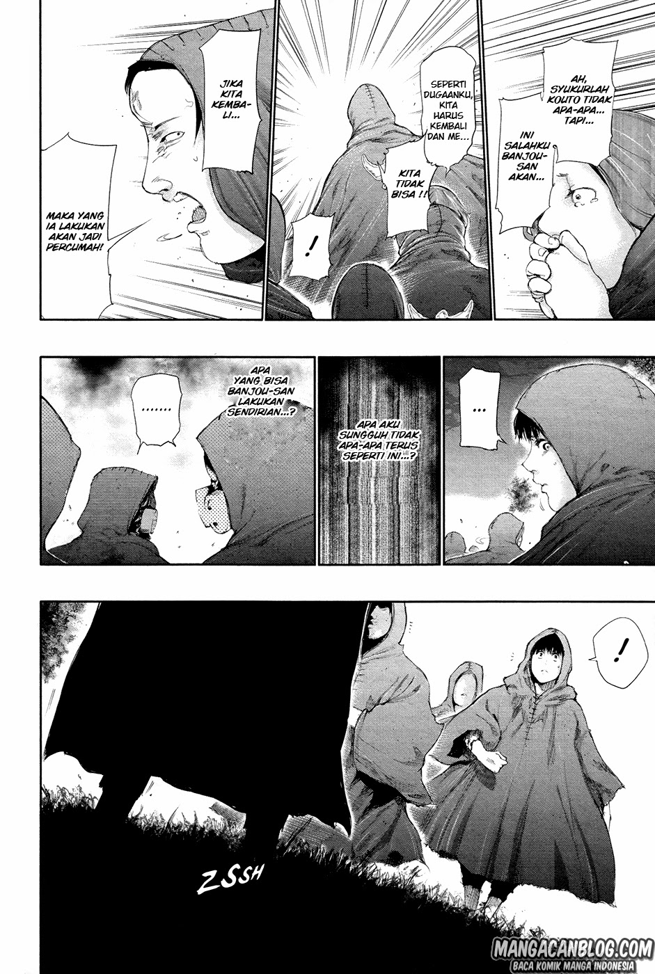 Tokyo Ghoul Bab 57 halaman 14