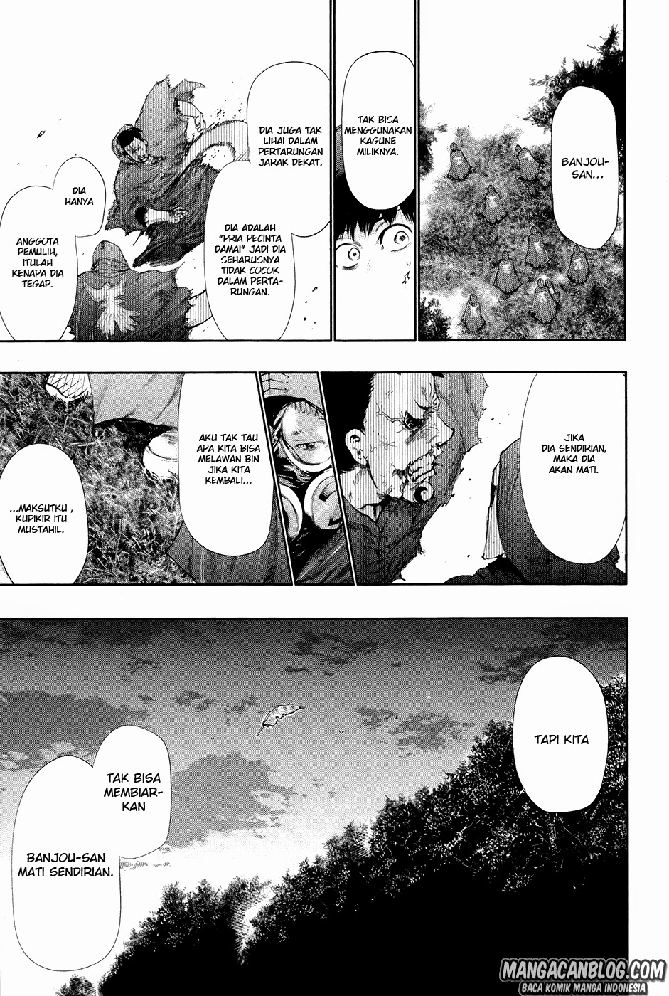 Tokyo Ghoul Bab 57 halaman 15