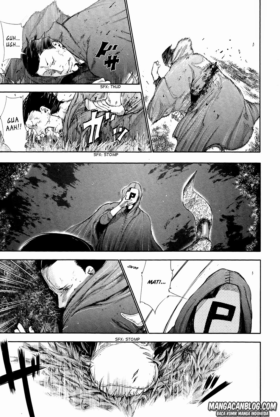 Tokyo Ghoul Bab 57 halaman 17