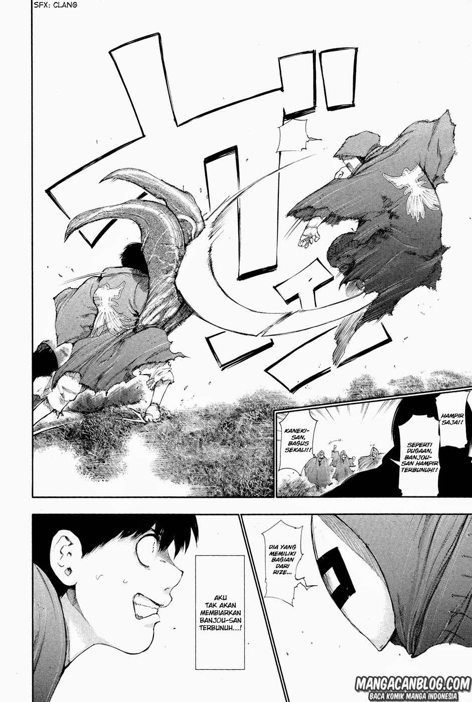 Tokyo Ghoul Bab 57 halaman 18