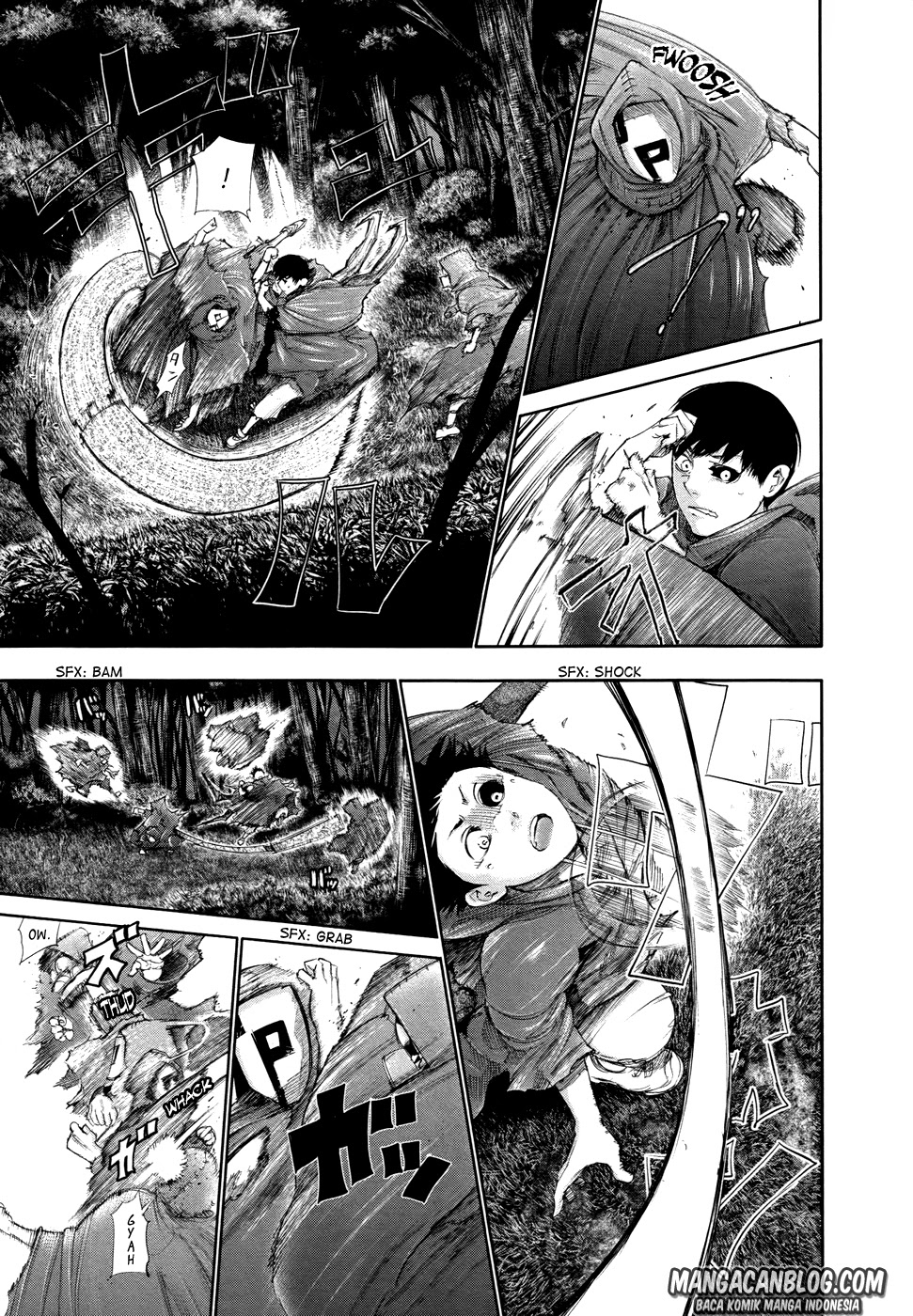 Tokyo Ghoul Bab 58 halaman 3