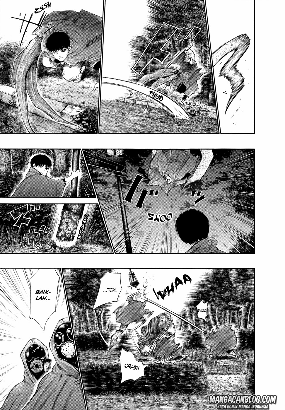 Tokyo Ghoul Bab 58 halaman 5