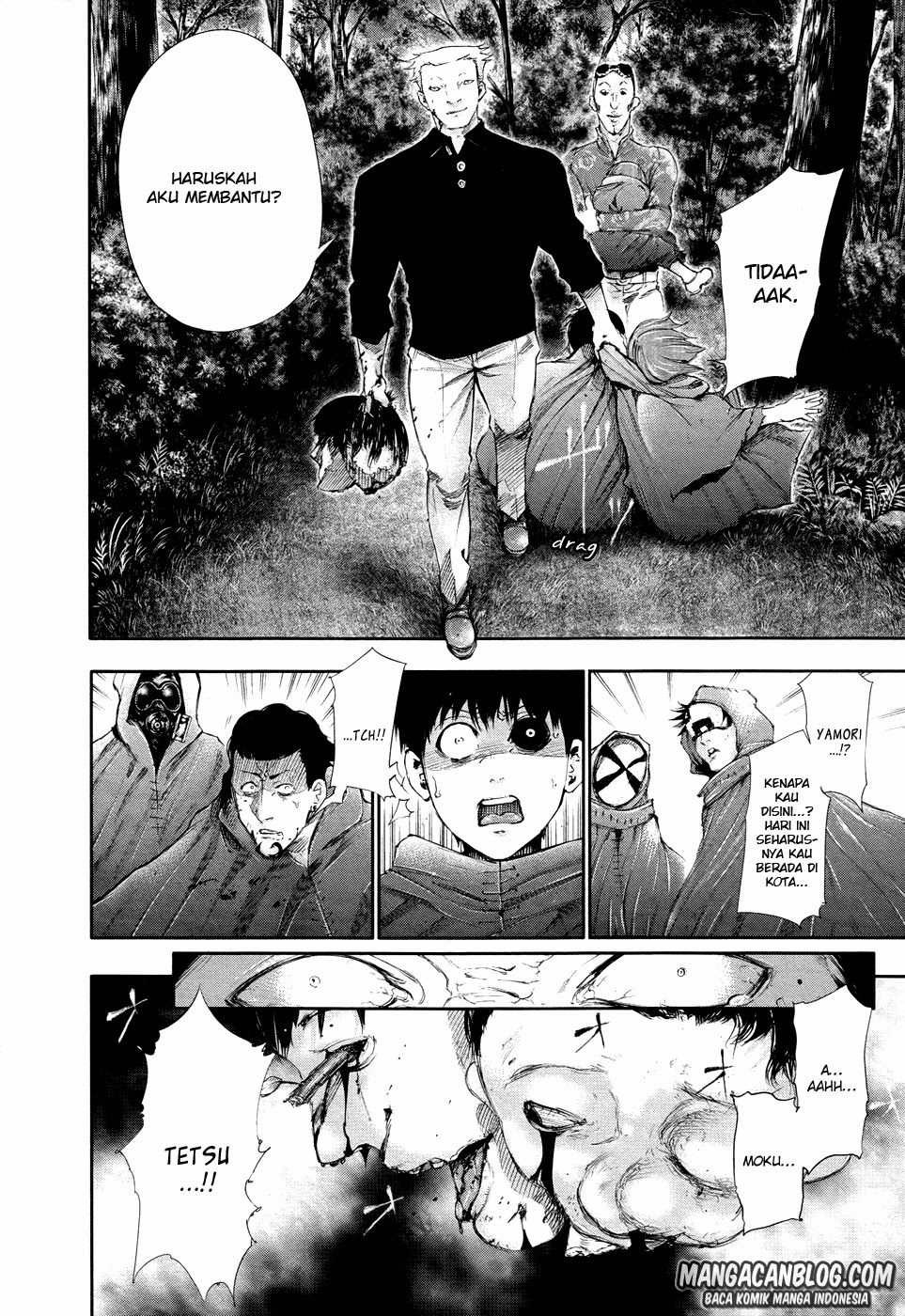 Tokyo Ghoul Bab 58 halaman 8