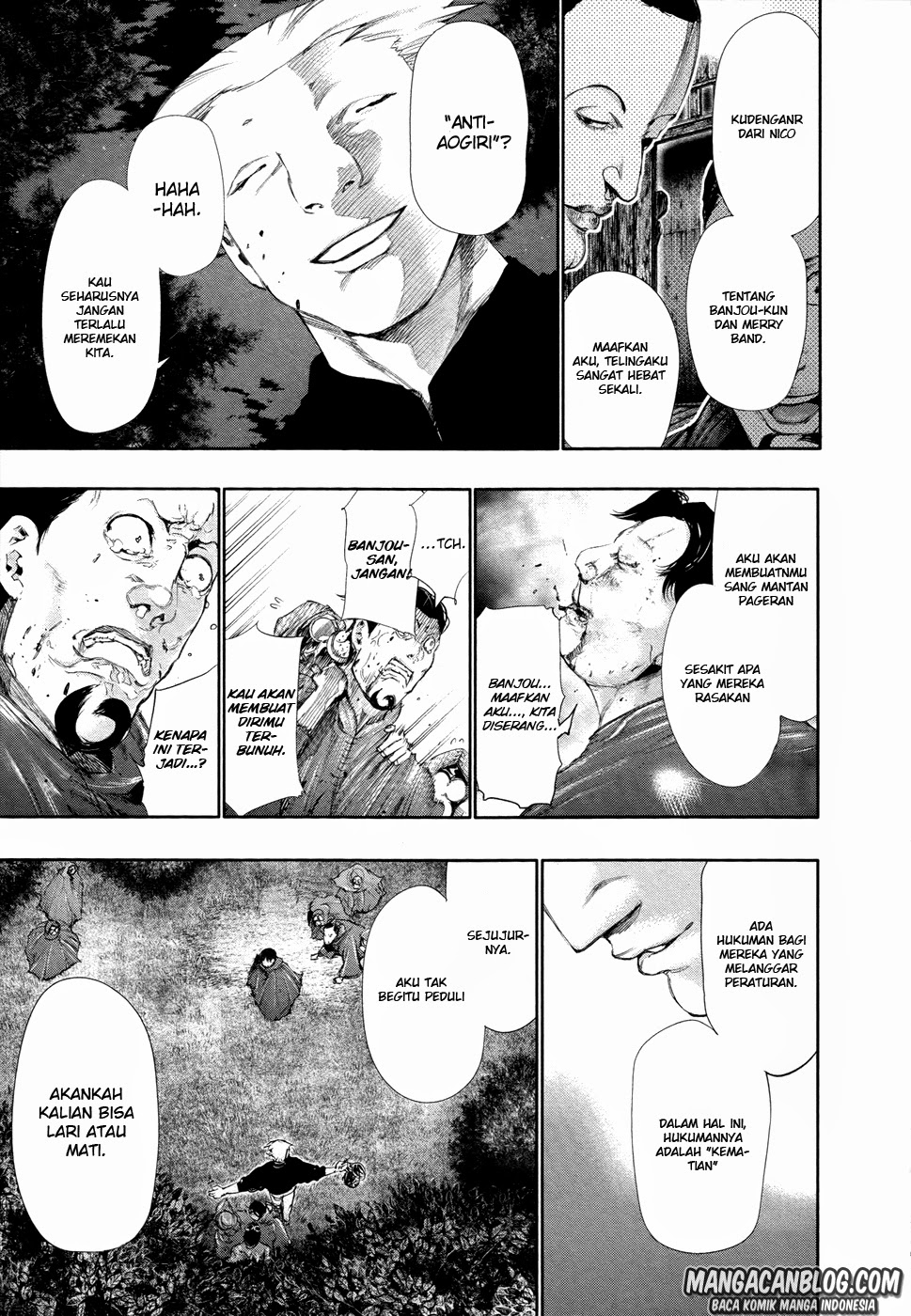 Tokyo Ghoul Bab 58 halaman 9
