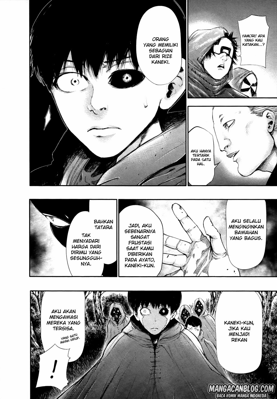 Tokyo Ghoul Bab 58 halaman 10