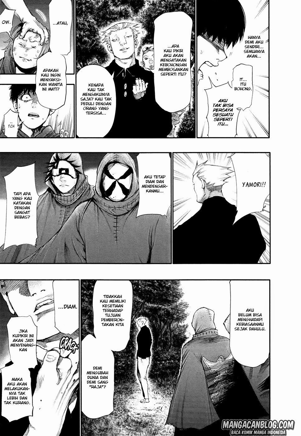 Tokyo Ghoul Bab 58 halaman 11