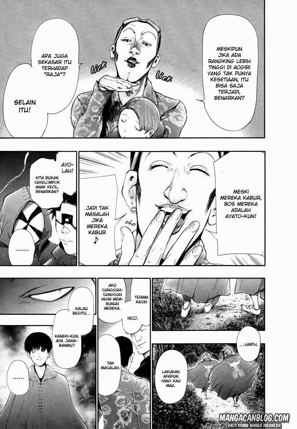 Tokyo Ghoul Bab 58 halaman 13