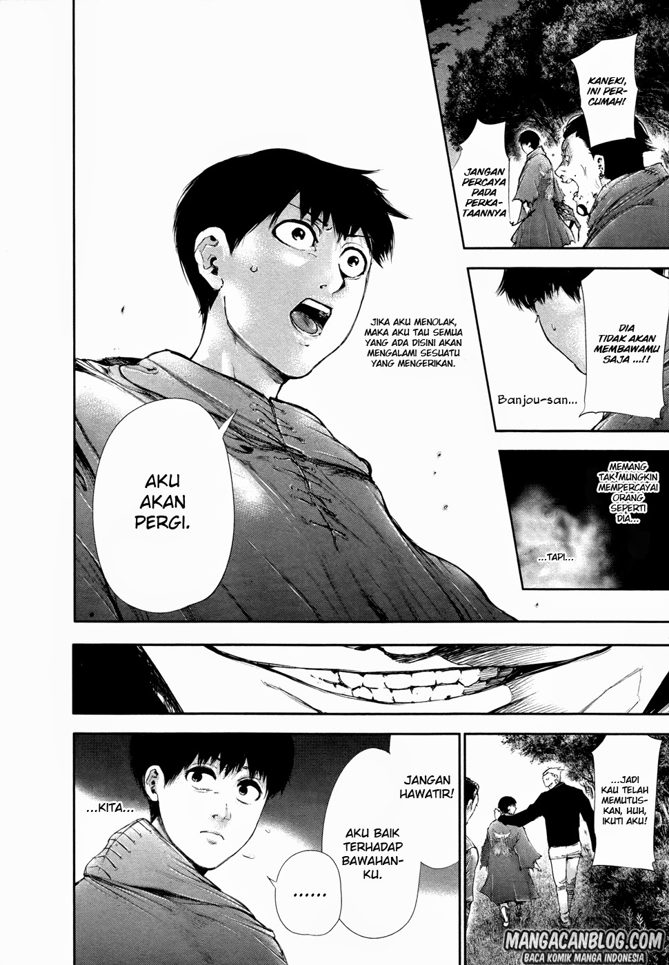 Tokyo Ghoul Bab 58 halaman 14