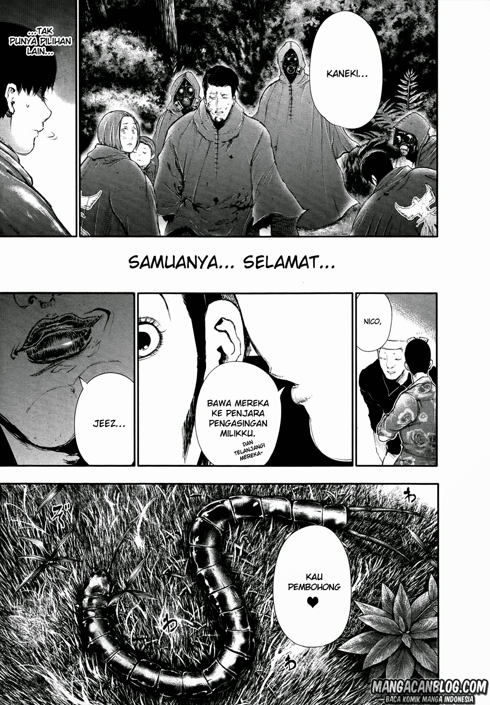 Tokyo Ghoul Bab 58 halaman 15