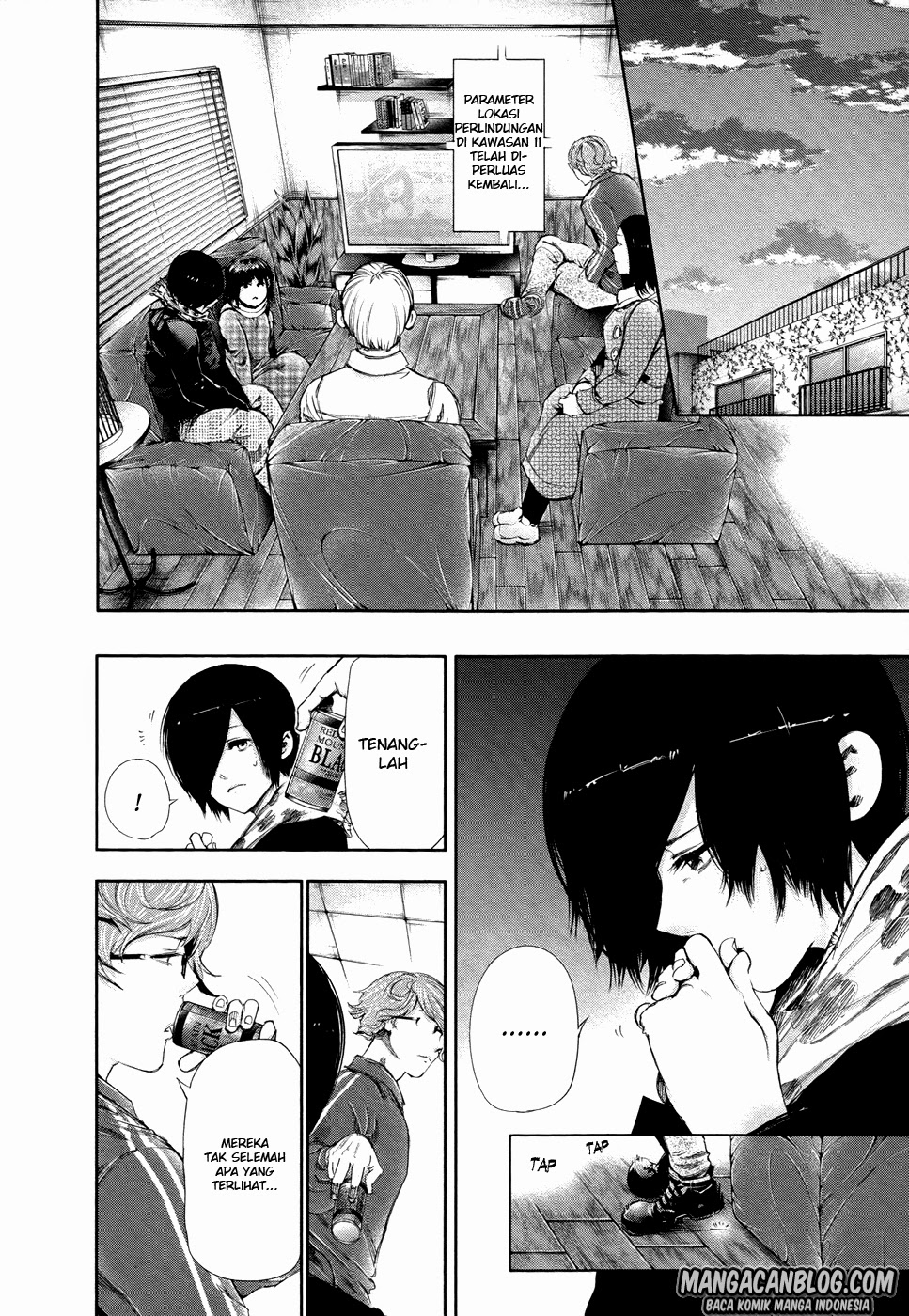 Tokyo Ghoul Bab 58 halaman 16