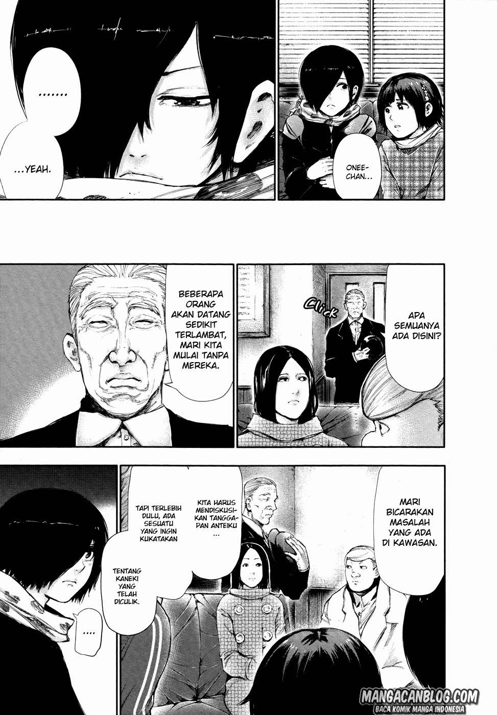 Tokyo Ghoul Bab 58 halaman 17
