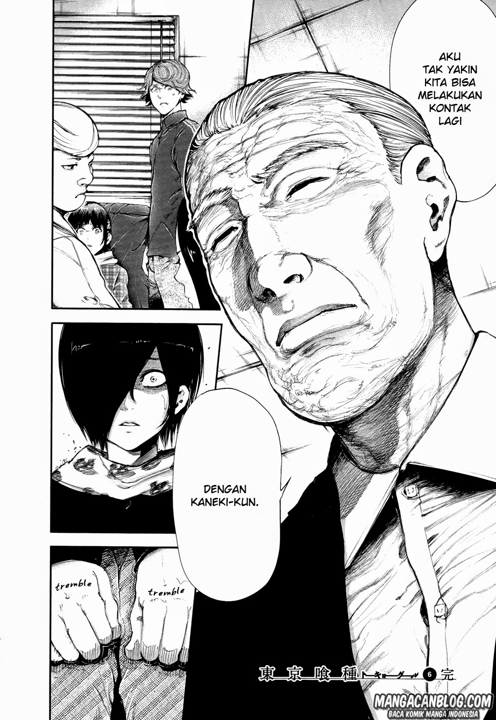 Tokyo Ghoul Bab 58 halaman 18