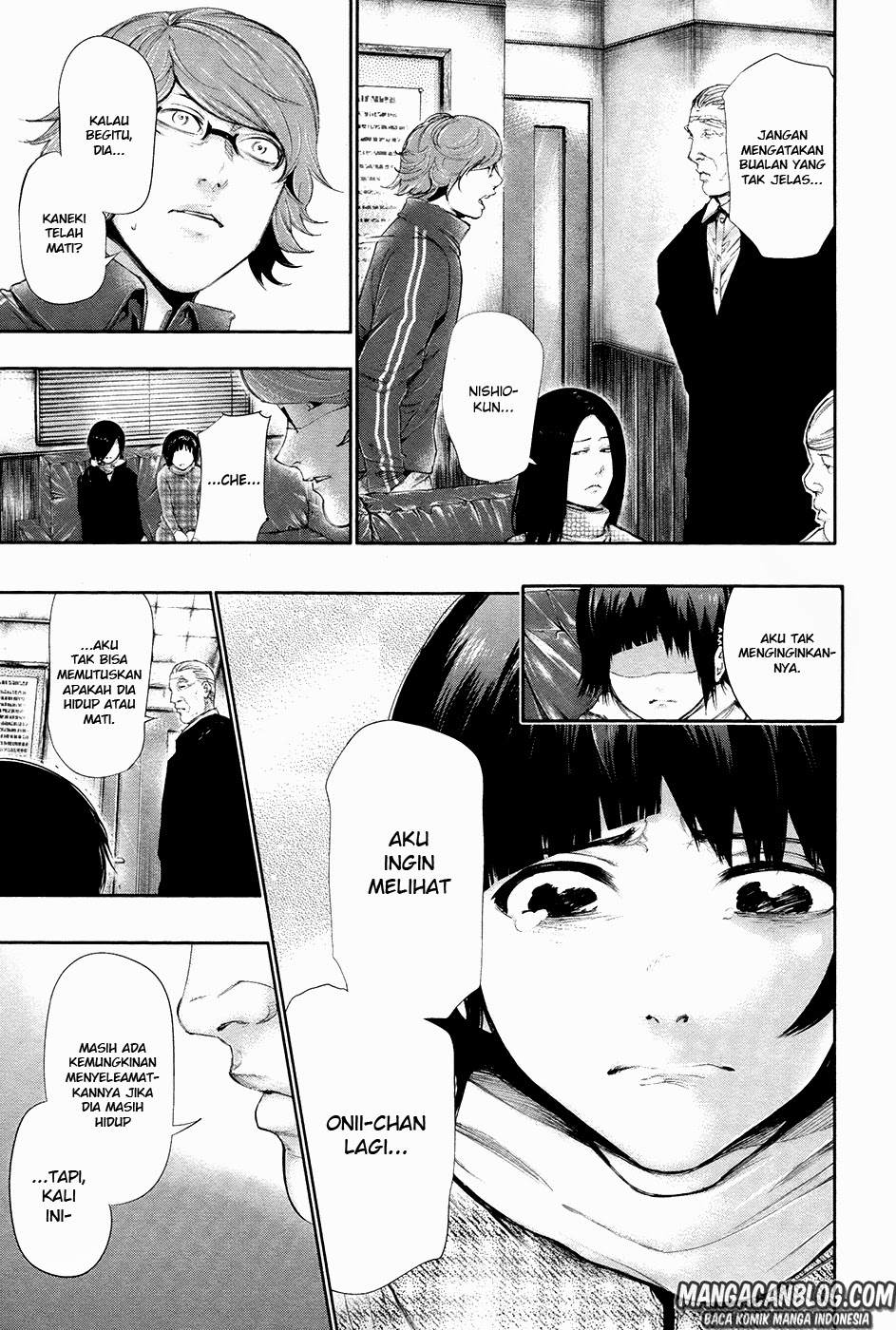 Tokyo Ghoul Bab 59 halaman 5
