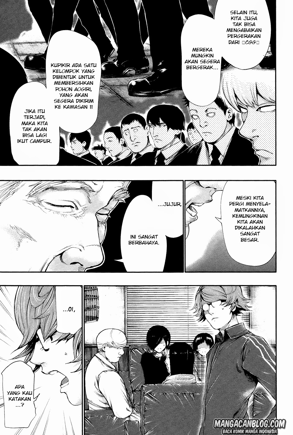 Tokyo Ghoul Bab 59 halaman 7