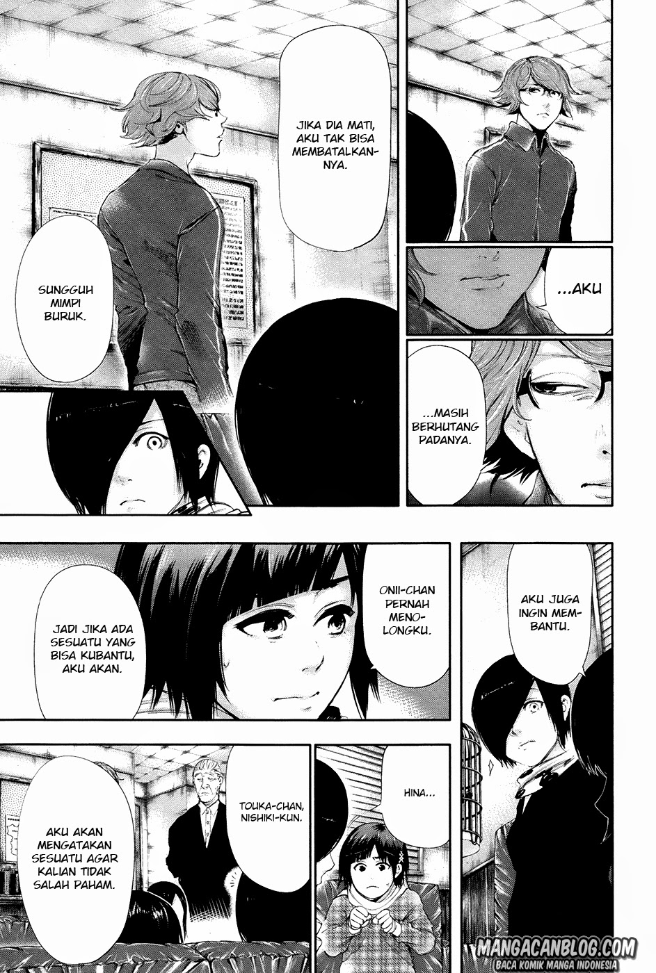 Tokyo Ghoul Bab 59 halaman 9