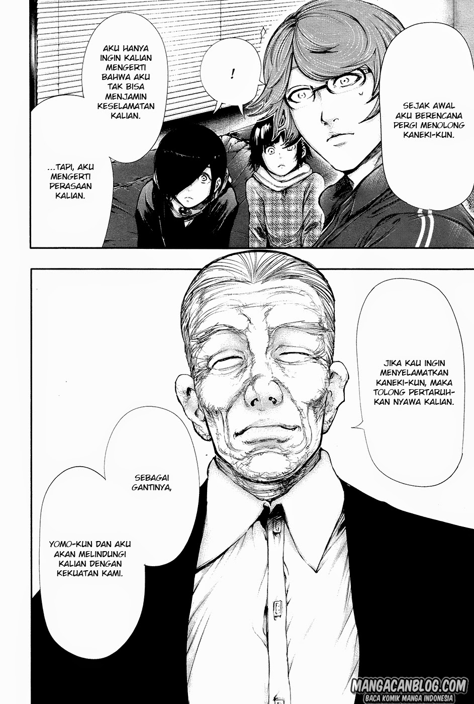 Tokyo Ghoul Bab 59 halaman 10