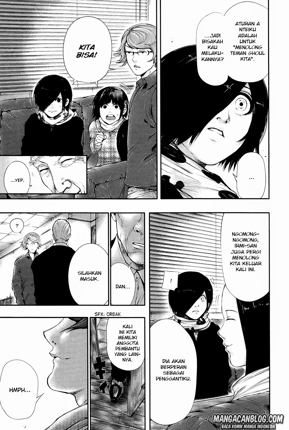 Tokyo Ghoul Bab 59 halaman 11