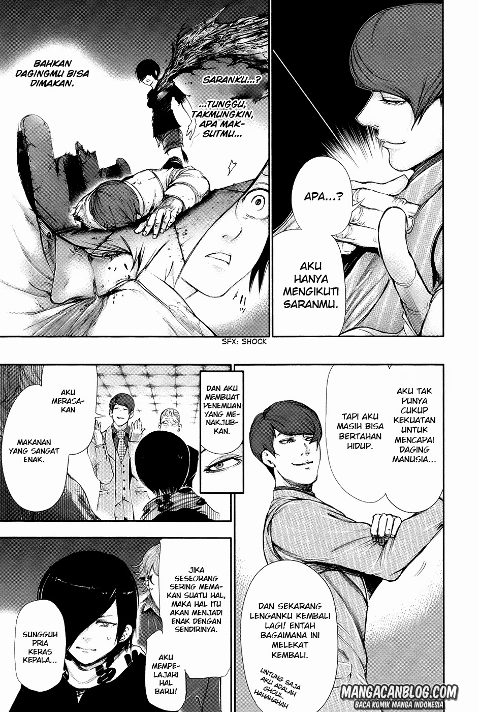 Tokyo Ghoul Bab 59 halaman 13