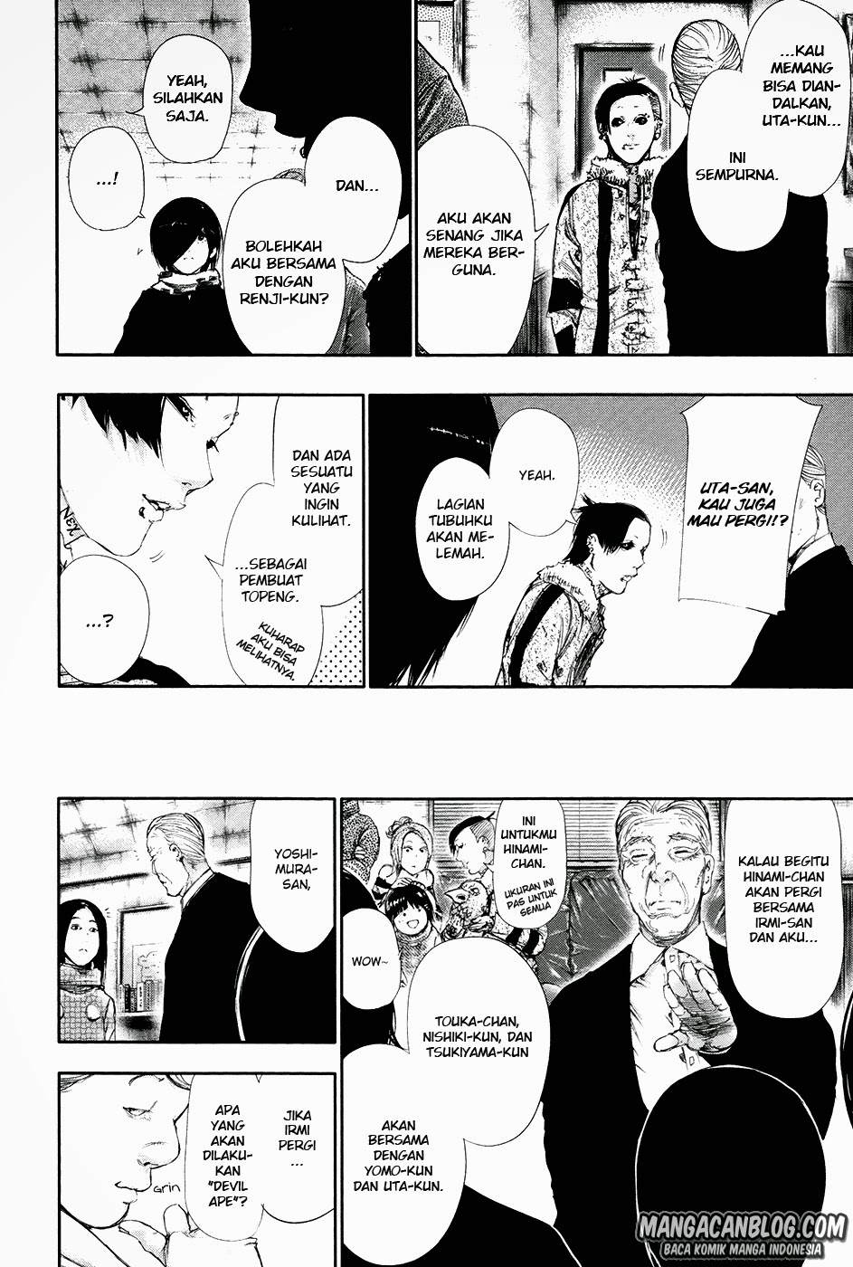 Tokyo Ghoul Bab 59 halaman 18